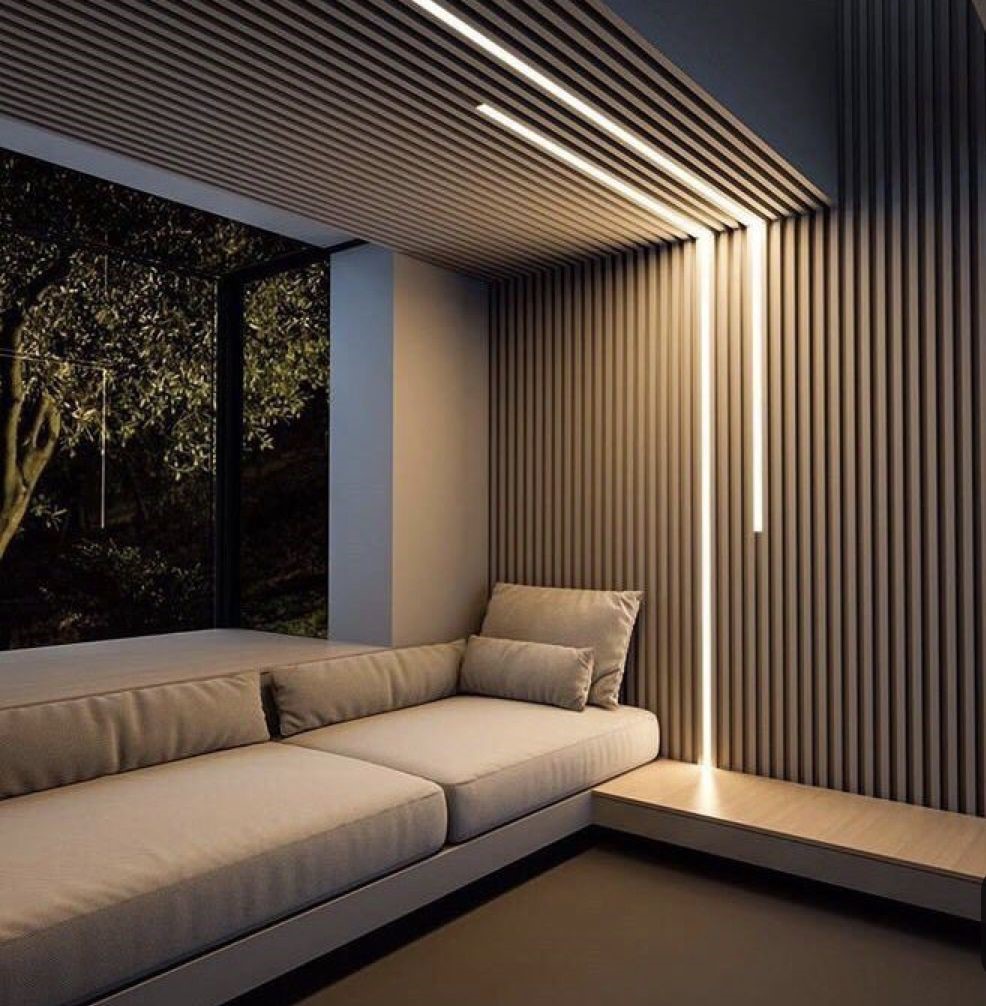 نورپردازی در معماری داخلی