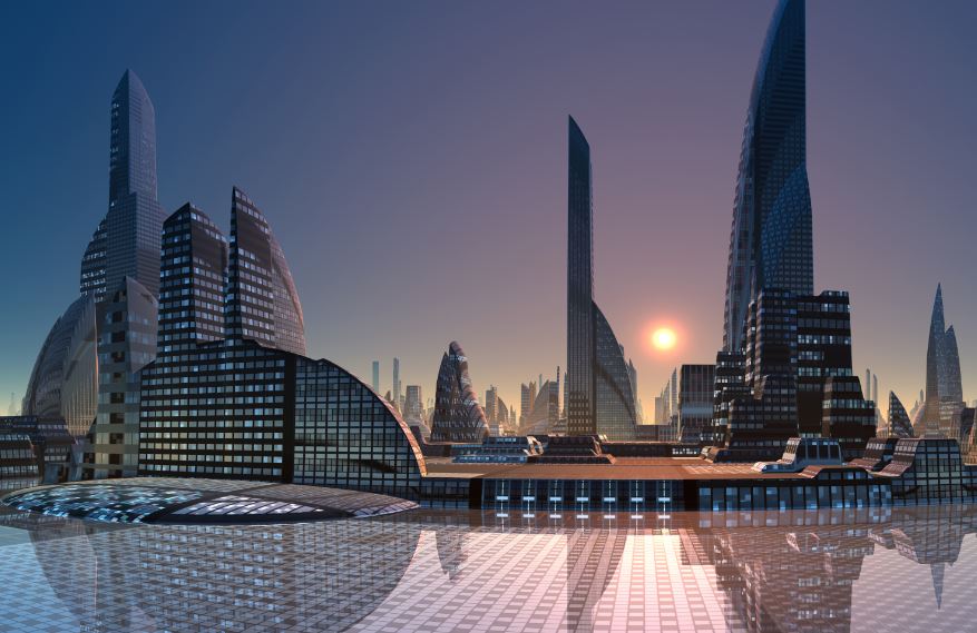 آینده ساختمان‌ها